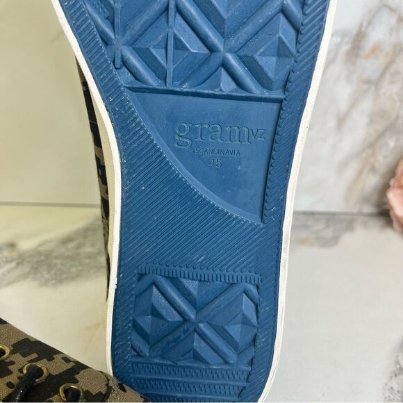 Camo Shoe GRAM Scandinavian V2 352g Vulcanized Sole Sneakers in Camo Size 12 NEW - Picture 12 of 13